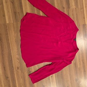 Ann Taylor 100% silk blouse. Size XL